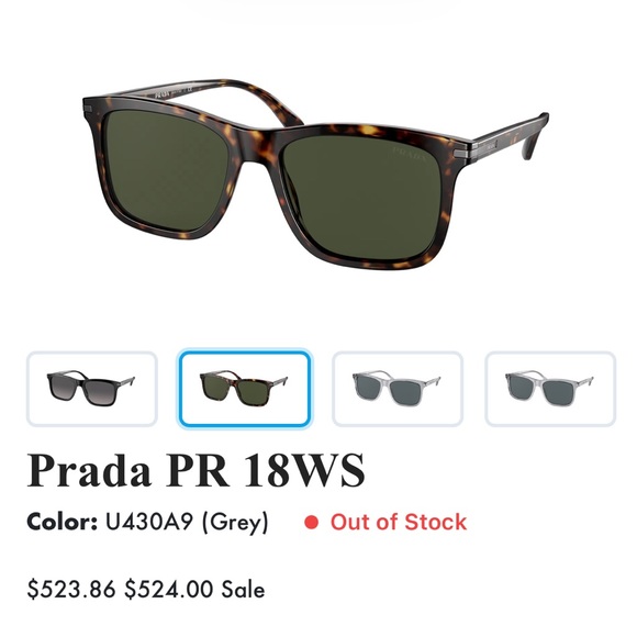 Prada Accessories - Prada | NWOT Tortoise Shell Sunglasses